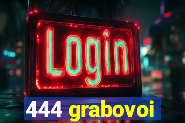 444 grabovoi